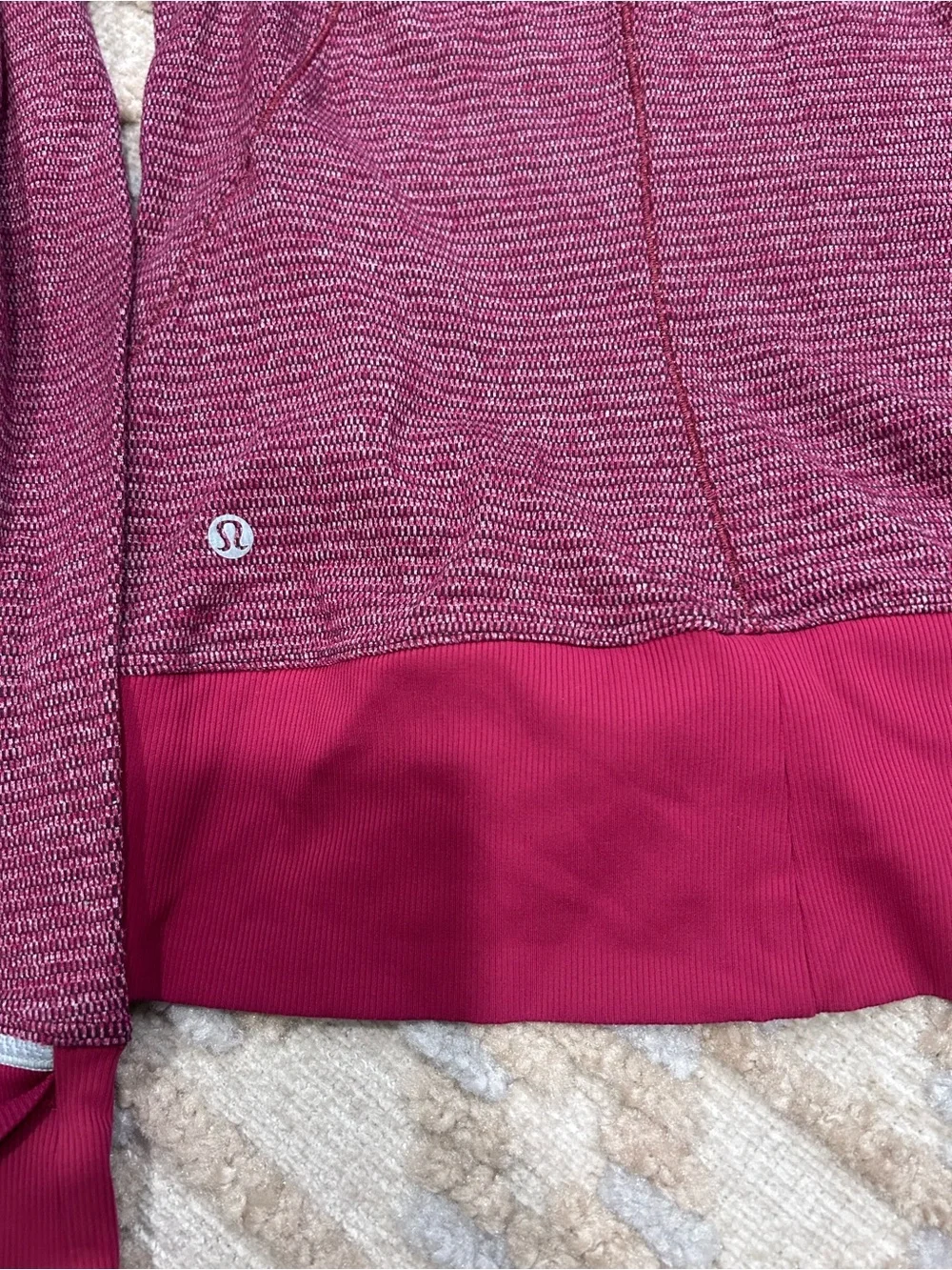 LULULEMON - Runderful 1/2 Zip